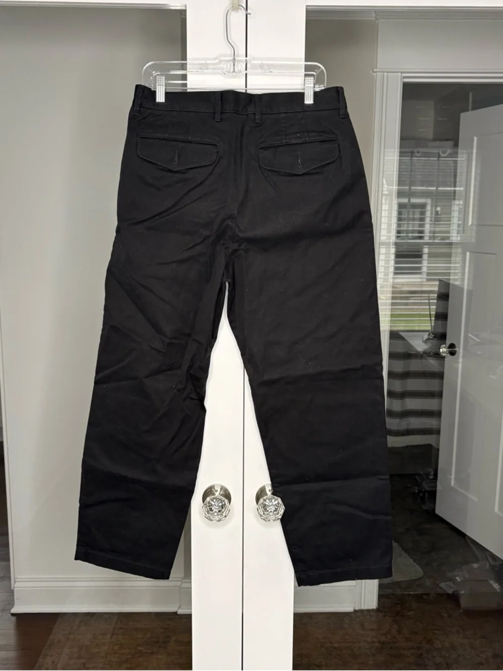 NWT J. Crew Classic Chino Pant Black